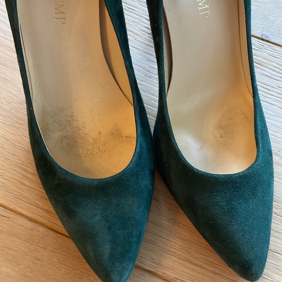 Green suede pump Ivanka Trump - Picture 2 of 10